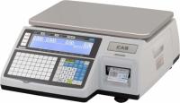Весы с печатью этикетки CAS CL-3000-06B