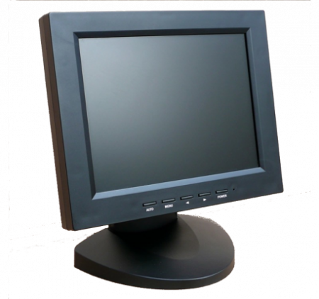 POS-монитор  8" SHTRIH TFT LED (VGA+AV+HDMI), черный