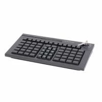 Клавиатура программируемая POScenter S67 Lite (67 клавиш, ключ, USB), черная