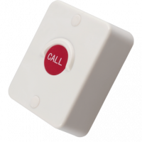 Кнопка вызова персонала iBells-309 влагозащищенная (белая)
