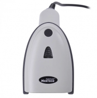 Проводной сканер штрих-кода MERTECH 2210 P2D, белый