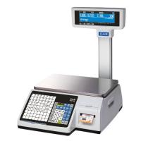 Весы с печатью этикетки CAS CL-3000-15P
