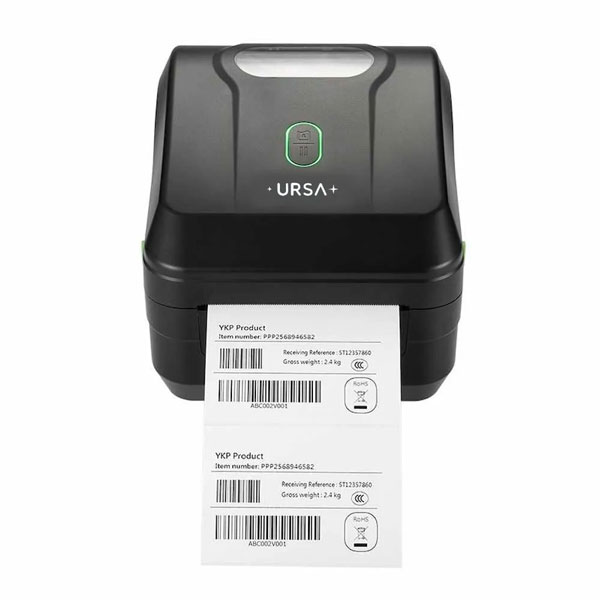 Термотрансферный принтер этикеток URSA UR520DE 203 dpi, USB, Ethernet