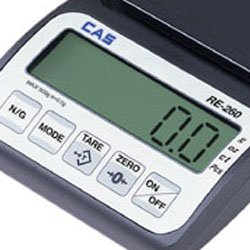 Весы карманные CAS RE-260 (до 250г d=0,05г)