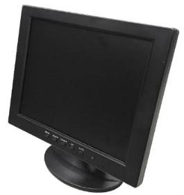 POS-монитор 10.4" OL-N1012, LCD (черный)