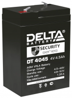 Аккумуляторная батарея Delta DT 4045 (4V / 4.5Ah)
