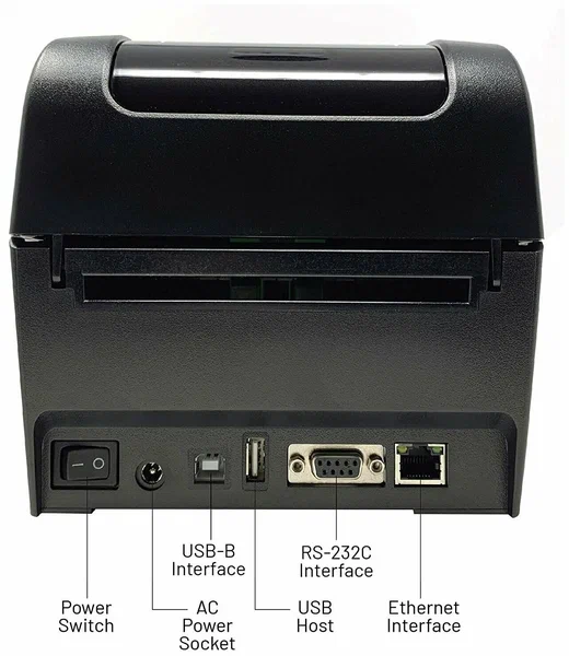 Принтер этикеток TSC DA220