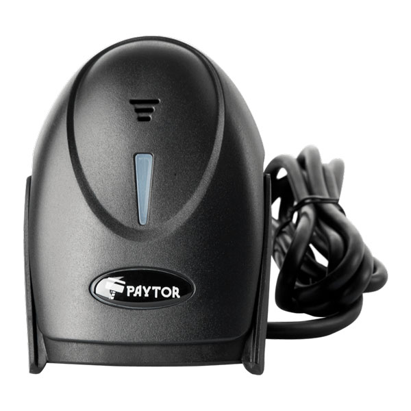 Сканер штрих-кода ручной, проводной PayTor BB-2008 Lite, USB, Черный