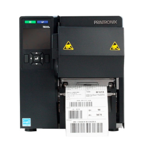 Термотрансферный принтер Printronix T6204e, RS232, USB-Host, Ethernet, EU