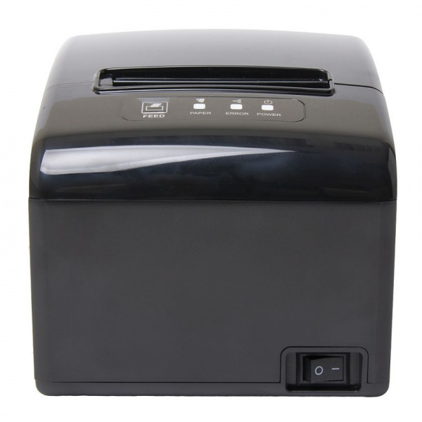 Принтер рулонной печати POScenter RP-100 USE (80мм, 260 мм/сек, автоотрез, RS232+USB+LAN) черный