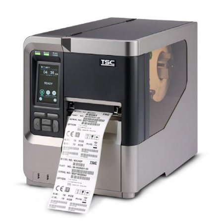Принтер этикеток (термотрансферный, 203dpi) TSC MX241P