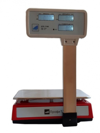 Весы бытовые ПрофиТ 779D (32кг/5г) LCD стойка