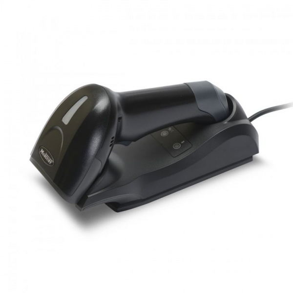 Подставка для сканера Mertech CL-2300/2310, зарядно-коммуникационная настольная, черная