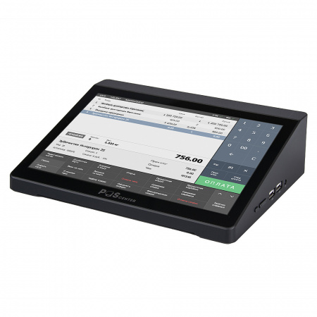 POS терминал Poscenter Prime (X10W) (10,1",ApolloLake J3355,RAM4Gb,eMMC64,WiFi,BT, АКБ) с WIN10