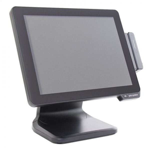 POS терминал-моноблок POScenter POS 200  (15", P-CAP, CPU-I5-6360, DDR4 8GB, SSD 256GB, MSR) без ОС