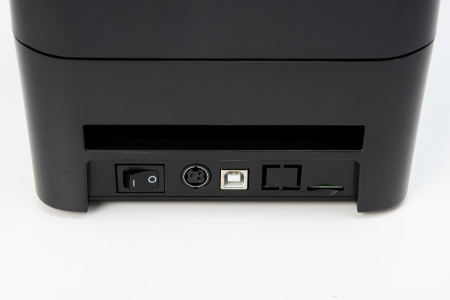 Принтер этикеток G-SENSE DT420B (термо, 203 dpi, 4 inch, USB)