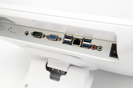 Сенсорный терминал G-SENSE Juniour-R,белый (15", Core i5, 8 Gb, SSD 128 Gb, с MSR, 6*USB, 2*COM, без ОС, wall mount, BT+WiFi)