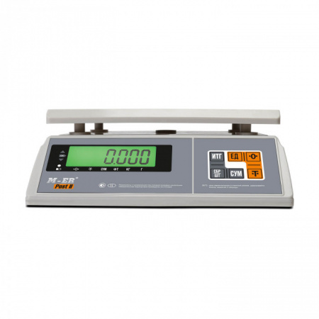 Весы порционные M-ER 326FU -32.1 LCD без АКБ