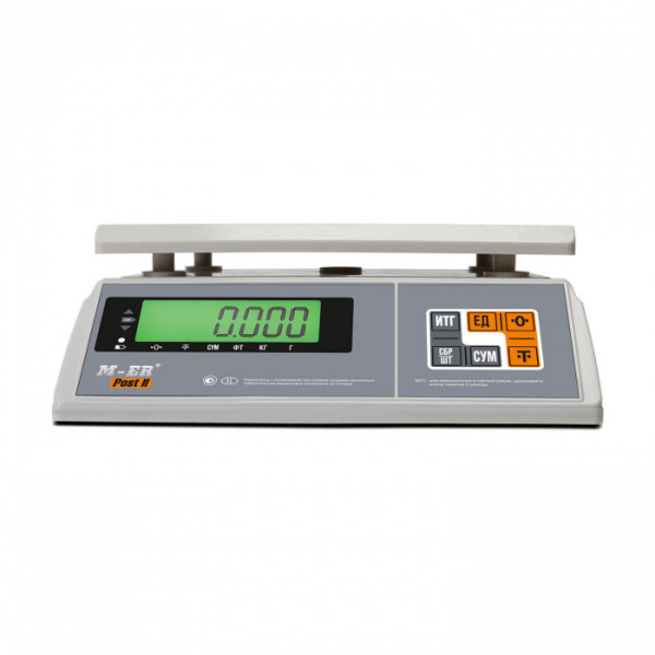 Весы порционные M-ER 326FU -32.1 LCD без АКБ
