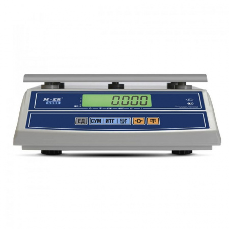 Весы порционные M-ER 326AF-15.2 с USB