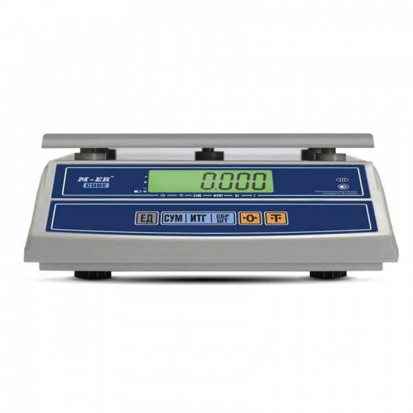 Весы порционные M-ER 326AF-15.2 с USB