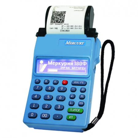 Кассовый аппарат Меркурий-180Ф (GSM,WIFi)