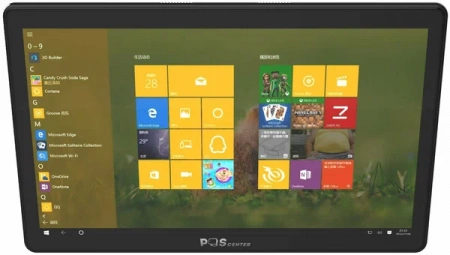 Планшетный POS компьютер Poscenter Wise (11,6",ApolloLake J3355,RAM4Gb,eMMC64+128Gb,WiFi,BT, АКБ)