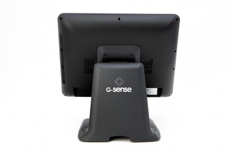 Сенсорный терминал G-SENSE Juniour, черный (15", Core i5, 8 Gb, SSD 128 Gb, без MSR, 6*USB, 2*COM, без ОС, wall mount, BT+WiFi)