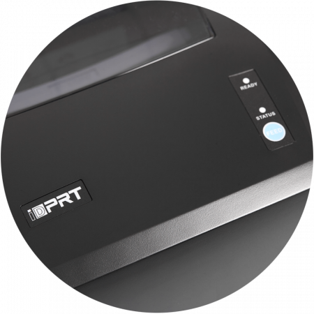 Настольный термопринтер iDPRT SP420