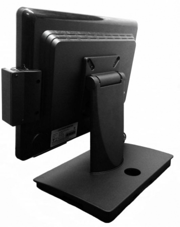 POS-монитор сенсорный 15" OL-1504T USB, (черный) с ридером