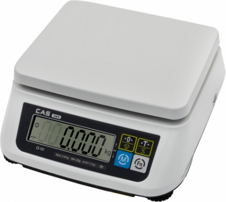 Весы порционные CAS SWN-15 RS-232
