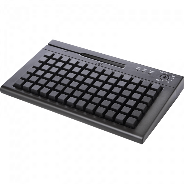 POS клавиатура HengYu S78A (чёрная)