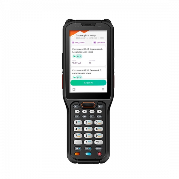 Терминал сбора данных Urovo RT40