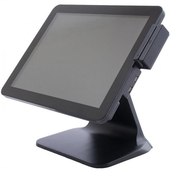 POS терминал-моноблок POScenter POS 100 (15", PCAP, J1900, RAM4Gb, SSD 64Gb, MSR) Windows 10 IoT Ent