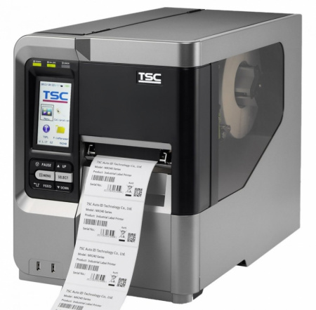 Принтер этикеток (термотрансферный, 600dpi) TSC MX640P