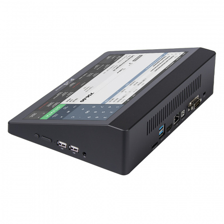 POS терминал Poscenter Prime (X10W) (10,1",ApolloLake J3355,RAM4Gb,eMMC64,WiFi,BT, АКБ) с WIN10