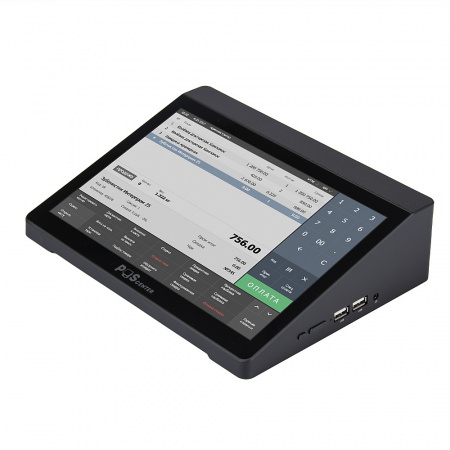 POS терминал Poscenter Prime (X10W) (10,1",ApolloLake J3355,RAM4Gb,eMMC64,WiFi,BT, АКБ) с WIN10