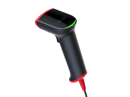Проводной сканер штрих-кода АТОЛ Impulse 12 (черный, USB, без подставки)
