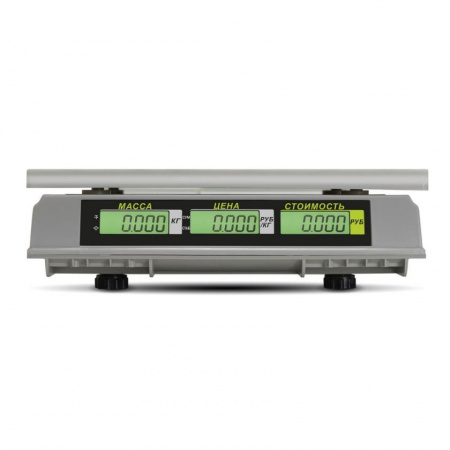 Весы торговые M-ER 326С-32.5 без АКБ LCD