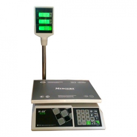 Весы торговые M-ER 326 ACP-32.5 с АКБ LCD Slim