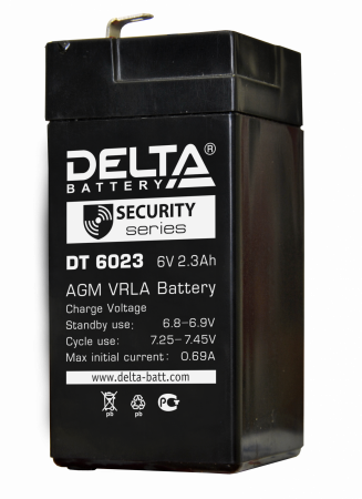 Аккумуляторная батарея Delta DT 6023