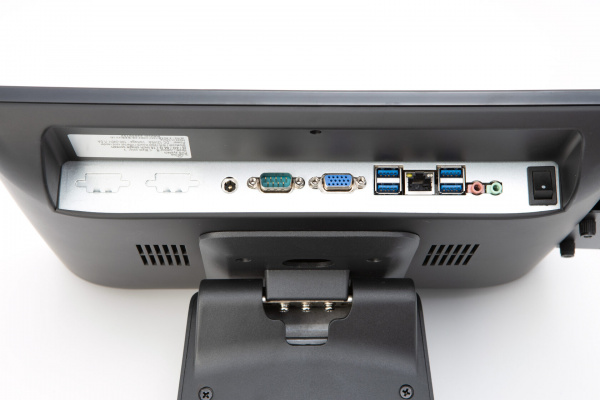 Сенсорный терминал G-SENSE Juniour-R Plus, черный (15", Core i5, 8 Gb, SSD 128 Gb, c MSR, 6*USB, 2*COM, без ОС, wall mount, BT+WiFi, со вторым монитором 15")