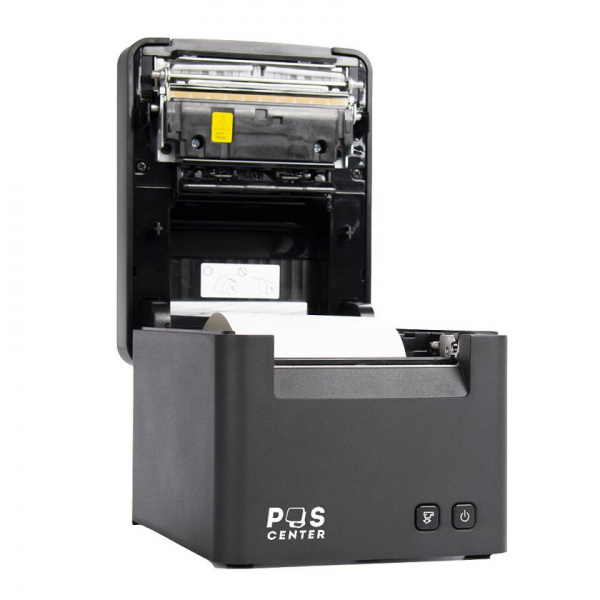 Принтер рулонной печати Poscenter SP9 (80мм,260 мм/сек,автоотрез,звук. сигнал,USB/LAN/ден.ящ.) черн