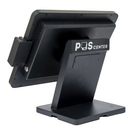 POS терминал-моноблок POScenter POS90 (15", PCAP, J3455, RAM 4Gb, SSD 64Gb, MSR) без ОС