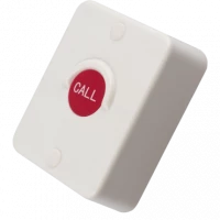 Кнопка вызова персонала iBells-309 влагозащищенная (белая)