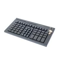 Клавиатура программируемая POScenter S67B (67 клавиш, MSR, ключ, USB), черная