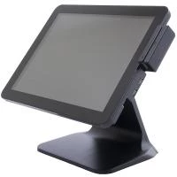 POS терминал-моноблок POScenter POS 100 (15", PCAP, J1900, RAM 4Gb, SSD 64Gb, MSR) без ОС