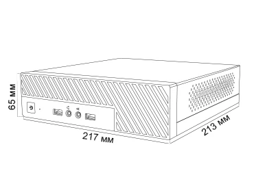 POS-компьютер MPC-0510 Xi5 c Wi-Fi