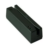 Щелевой считыватель магнитных карт АТОЛ MSR-1272 на 1-2-3 дорожки, USB, черный