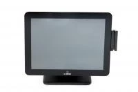 Сенсорный терминал G-SENSE Juniour-R, черный (15", Core i5, 8 Gb, SSD 128 Gb, с MSR, 6*USB, 2*COM, без ОС, wall mount, BT+WiFi)